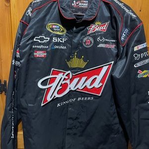 Kevin Harvick NASCAR racing jacket